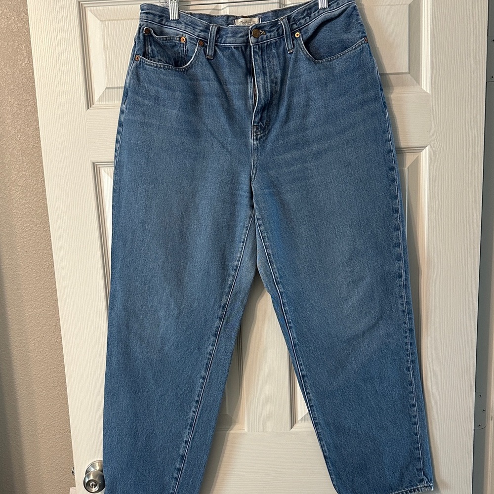 Madewell Baggy Straight Jeans 👖